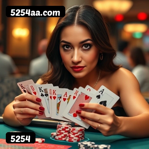 Cassino ao Vivo 5254 - Dealers Brasileiros Profissionais